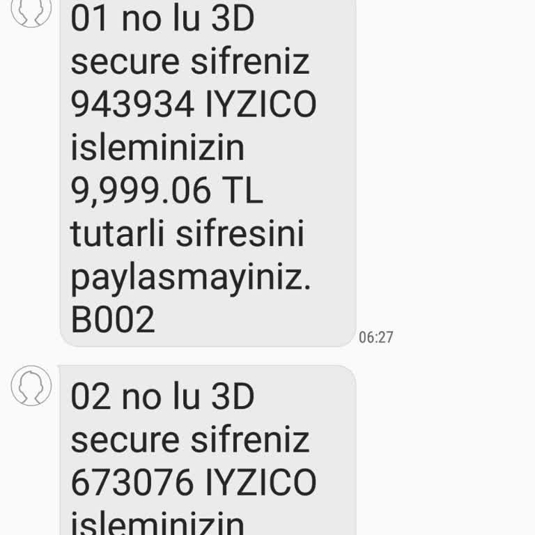 A101 Online Alışveriş Sahte Sitesi Mağduriyeti