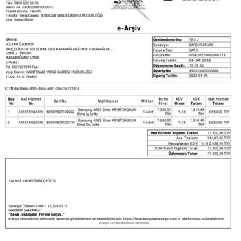 Doğan Dayanıklı Tüketim Malları Sattığı Ürünler Arızalı Spotçu Firma