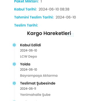 Kargoist Kargolar Çalışanını Yoğunluk Nedeniyle Ürünümü Teslim Etmemesi