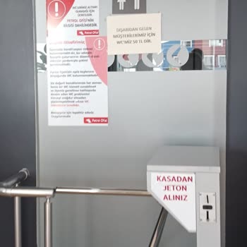 Mordoğan Karaburun Petrol Ofisi WC