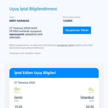 A Jet Pişmanlıktır...