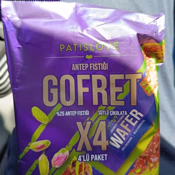 Patiswiss Antep Fıstıklı Gofret Hayal Kırıklığı: Beklentiler Karşılanmadı