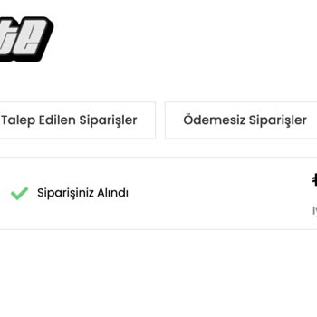 Ate Wear Günlerdir Siparişin Kargoya Verilmemesi