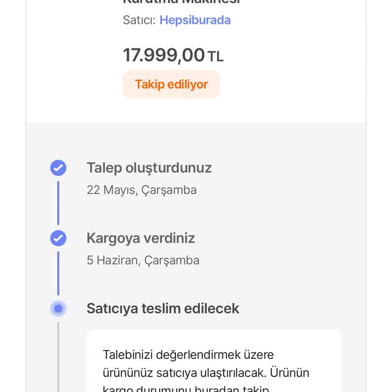 Hepsiburada/Horoz Lojistik Hasarlı Ürün Ve Teslimat Gecikmeleri