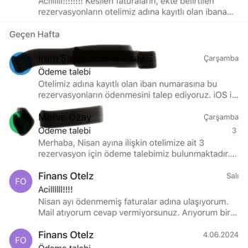Otelz.com'DEN Alacağımızı Alamıyoruz
