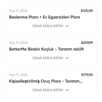 Betterme İzinsiz Abonelik Oluşturuldu