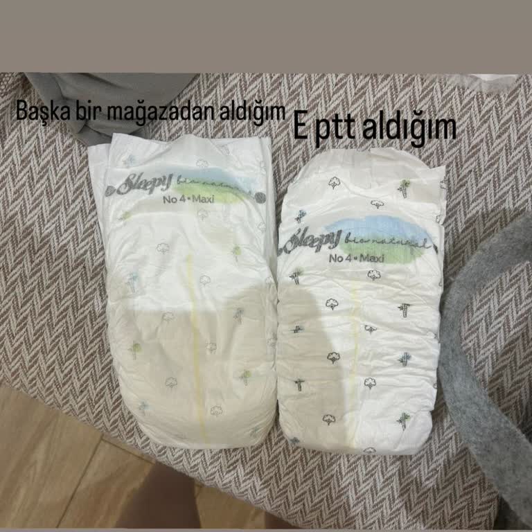 Sleepy Bez Aynı Numara Farklı Boyut