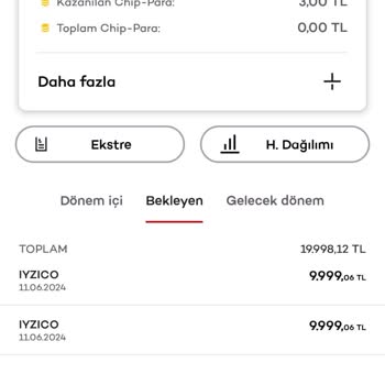 Akbank Provizyonda Bekleyen İşlem İptal Edilmedi