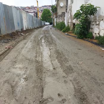 Eyüpsultan Belediyesi Sokak Yol Sorunu