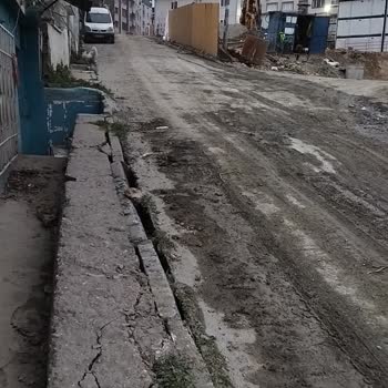 Eyüpsultan Belediyesi Sokak Yol Sorunu