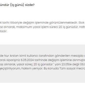 EasyCep 4kez Tamirden Sonra Değişim İşlemine Alınan Cihazım 1,5 Aydır Gelmedi.