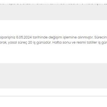 EasyCep 4kez Tamirden Sonra Değişim İşlemine Alınan Cihazım 1,5 Aydır Gelmedi.