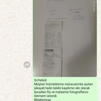 Carrefour'un Duyarsızlığı, Sattığı Ürünün Arkasında Durmaması.!?