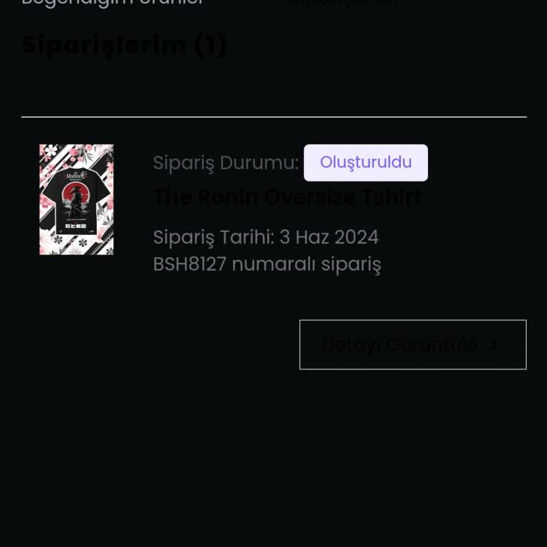 Bushido (bushido-shop.com) Siparişim Neden Hâlâ Kargoya Verilmedi
