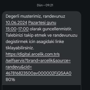 Arçelik Kombi Ve Servis Sorunu