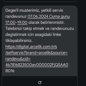 Arçelik Kombi Ve Servis Sorunu