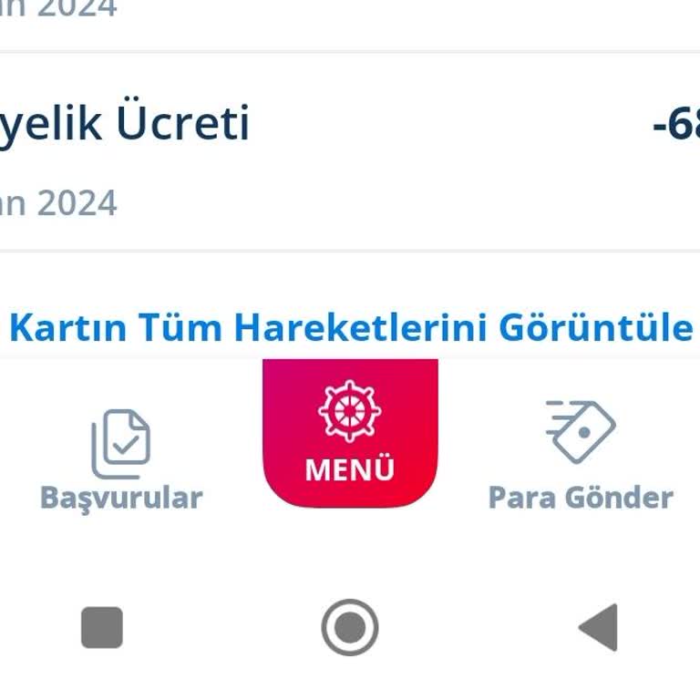 Denizbank Kart Üyelik Aidatı