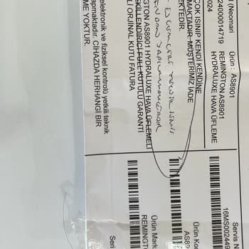 Neomarin Vatan Bilgisayar'dan Aldığım Ürün Bozuk Çıktı, İade Talebim Reddedildi