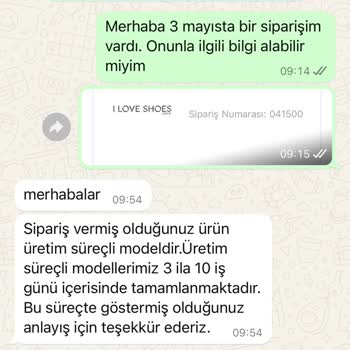 I Love Shoes İsimli Marka İnsanları Mağdur Ediyor