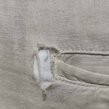 W Collection Keten Pantolonun Kalite Sorunları Ve Değişim Talebi