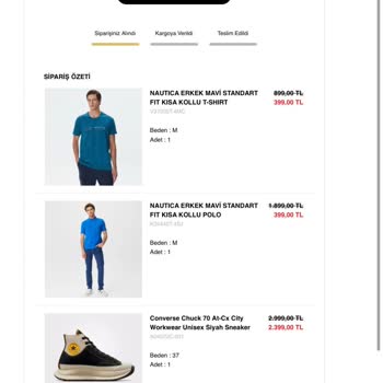 Sanal Çadır Stokta Olmayan Ürün Satışı Ve İptal Sorunu: Acil Çözüm Bekliyorum!