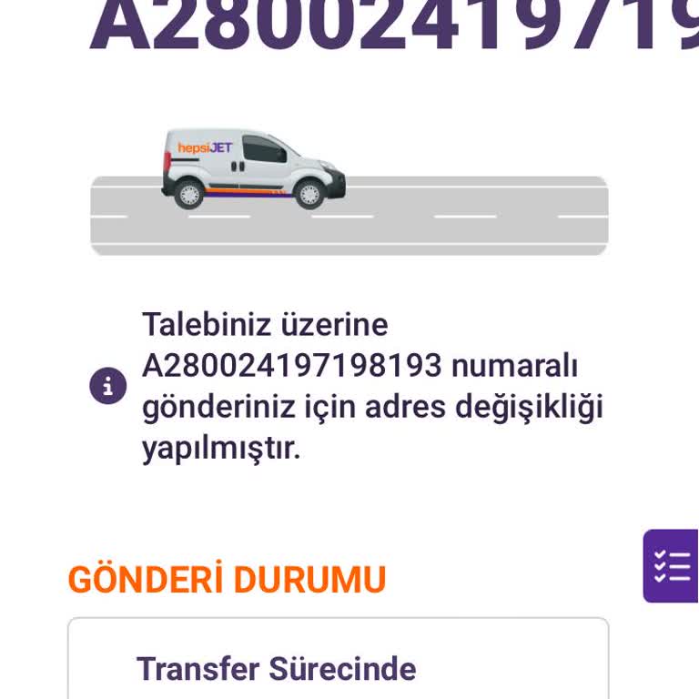 Hepsijet Kargo Şirketi Ürünümü Teslim Etmiyor...