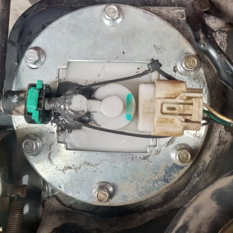 Motolux Benzin Pompası Çatladı Ve Parça Yok