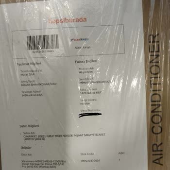 Viessmann Klima Merkezin Hata