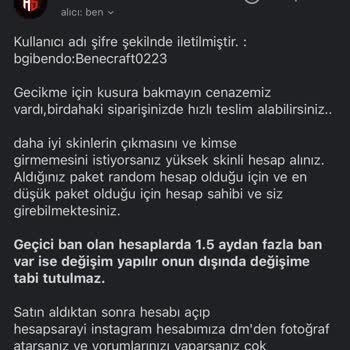 Shopier Hesap Sarayı İlgisizliği