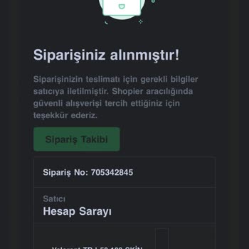 Shopier Hesap Sarayı İlgisizliği