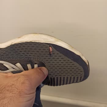 Decathlon Spor Ayakkabıda Açılma Sorunu