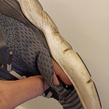 Decathlon Spor Ayakkabıda Açılma Sorunu