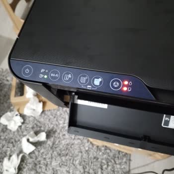 Проблемный принтер Epson L3252 с самого начала