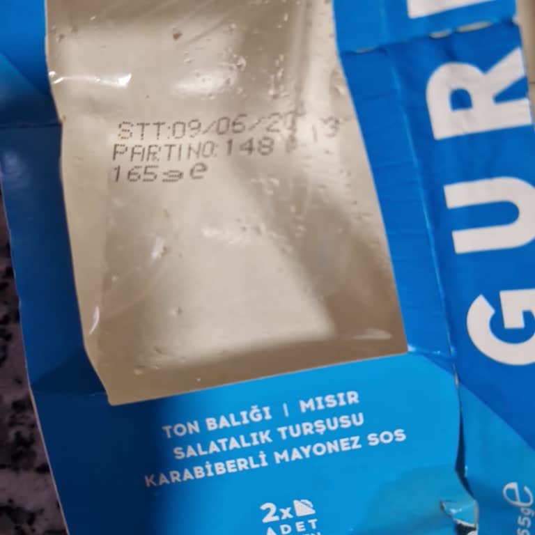 Getir Perakende Online Sandviç Zehirlenme