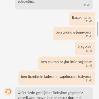 Trendyol İademin Ücretini 2 Aydır Yatırmıyor Ve Sorunu Da Dinlemiyor