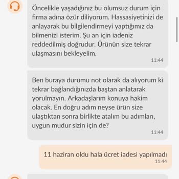 Trendyol İademin Ücretini 2 Aydır Yatırmıyor Ve Sorunu Da Dinlemiyor