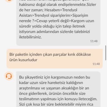 Trendyol İademin Ücretini 2 Aydır Yatırmıyor Ve Sorunu Da Dinlemiyor