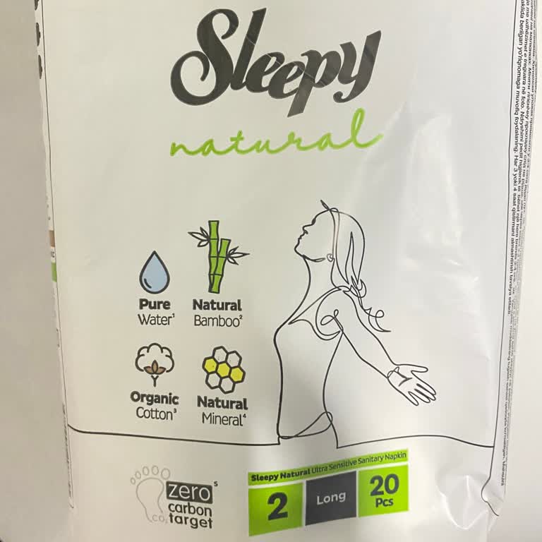 Yapışkanlı Sleepy Ped Yüzeyi!