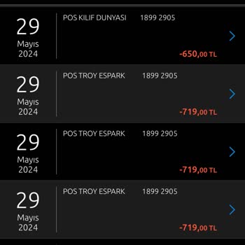 Apple Almadığım Ürünlerin Parasını Aldılar
