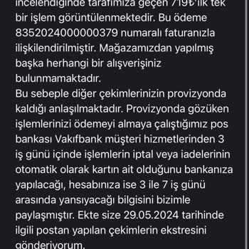 Apple Almadığım Ürünlerin Parasını Aldılar
