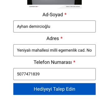 Vodafone Kulaklık Hediyesi Yalanı