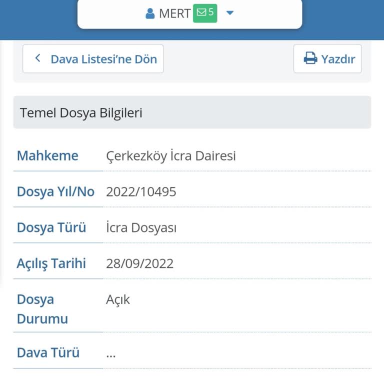 Gelecek Varlık Yönetim İcra Dosyamı Kapatmadılar