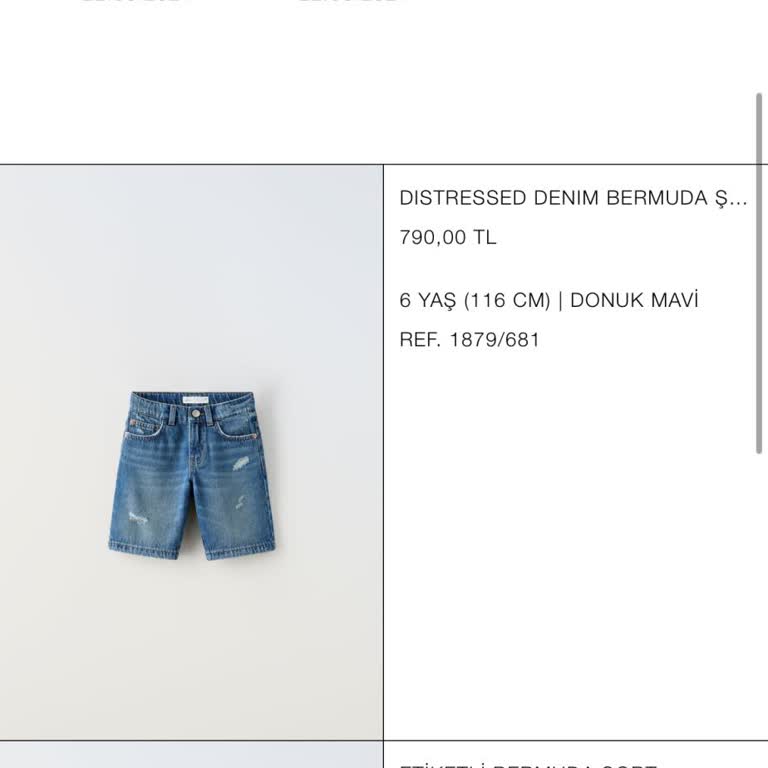 Zara - Siparişin Gecikmesi Hk.