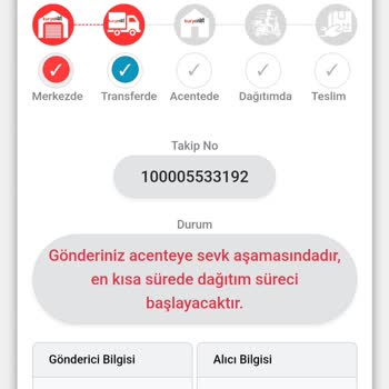Kargom Nerede Ne Oldu Belli Değil Kuryenet Müşteri Temsilcisi Bile Yok
