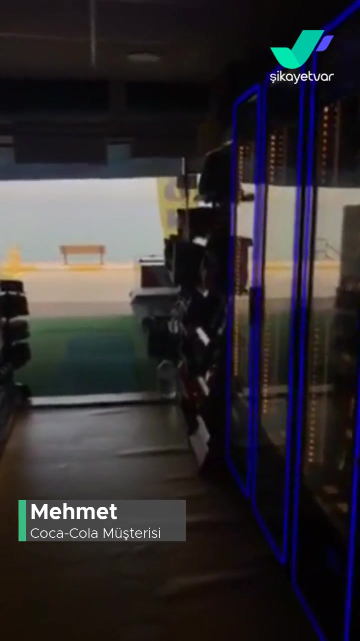 Coca-Cola Yalova Kuzeynam Dolap Ve Ürün Vermiyor! videonun kapak resmi