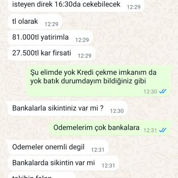 City Yatırım Tarafından Forex İşlem Mağduriyeti