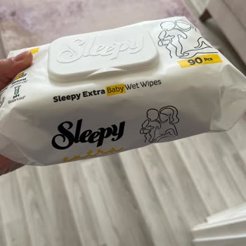 Sleepy Bebek Islak Mendil Deterjan Kokulu