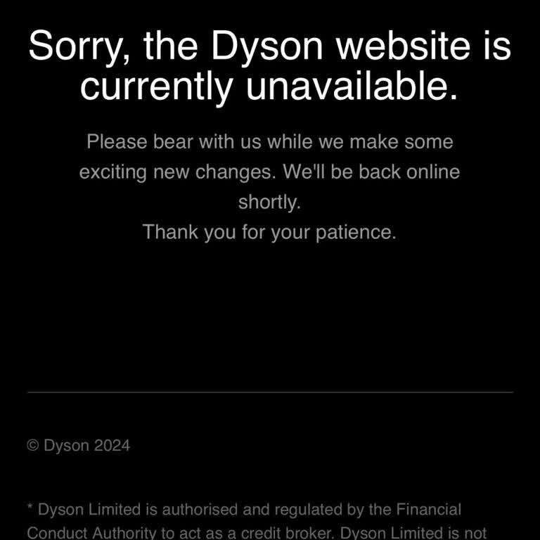 Dyson Kartımdan Çektiği Oluşmayan Siparişin İadesini Yapmıyor!