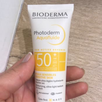 Bioderma Güneş Kremi Değişimi
