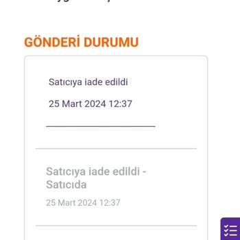 Finish Ürünlerimi Göndermedi, Paramı Da İade Etmiyor.